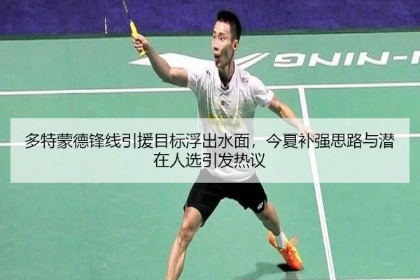 多特蒙德锋线引援目标浮出水面，今夏补强思路与潜在人选引发热议